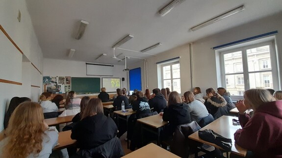 zajęcia w ramach Nocy Anglistów na Wydziale Filologicznym