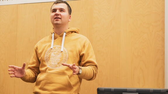 akcja Studiuj z UwB dla uczniów z ILO z Grajewa