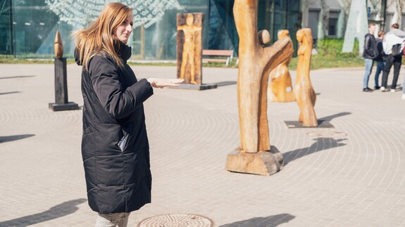 akcja Studiuj z UwB dla uczniów z ILO z Grajewa