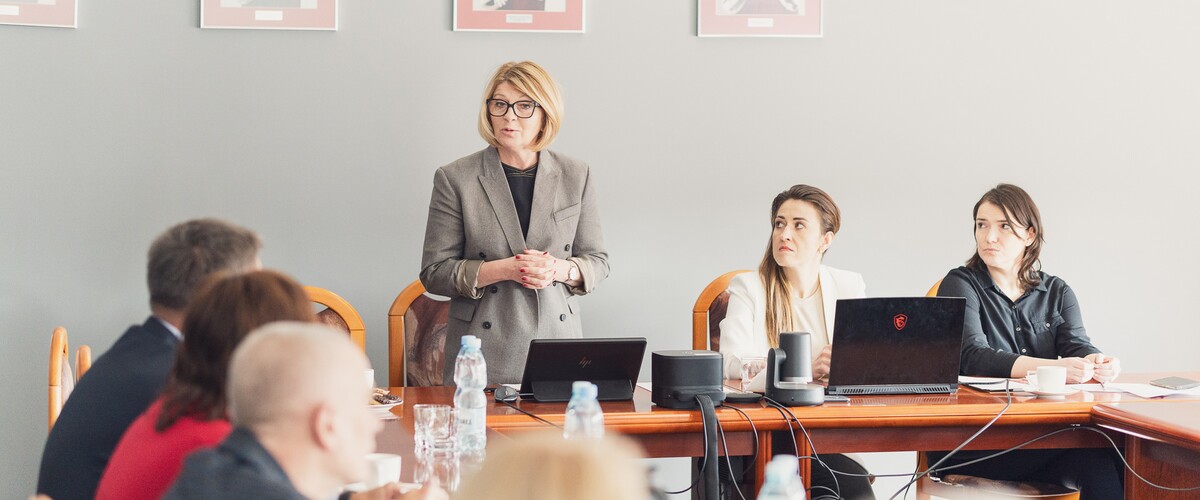 Forum Dyrektorów Szkół, spotkanie z dyrektorami szkół ponadpodstawowych