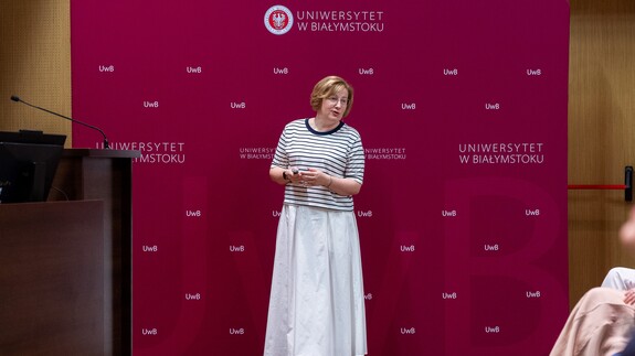 dr Maryna Michalczuk