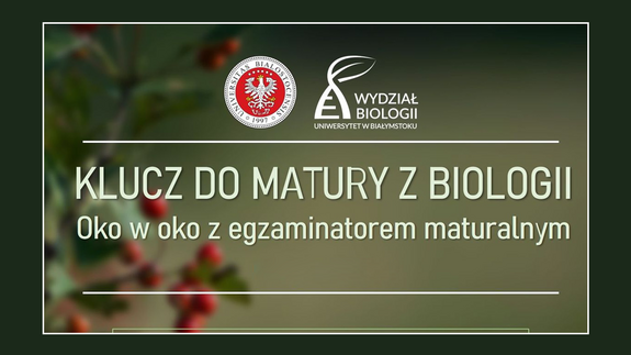 Klucz do matury z biologii