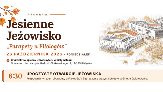grafika z zaproszeniem na Jeżowisko