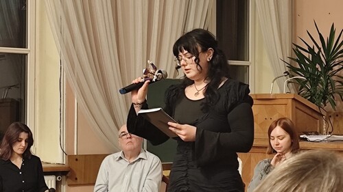 zajęcia w ramach Nocy Anglistów na Wydziale Filologicznym