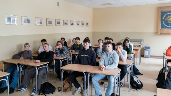 akcja Studiuj z UwB w Sokołowie Podlaskim