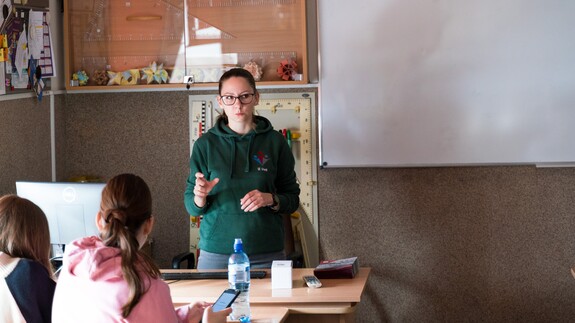 akcja Studiuj z UwB w Sokołowie Podlaskim
