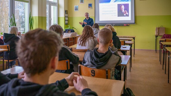 akcja promocyjno-rekrutacyjna Studiuj z UwB w Dąbrowie Białostockiej