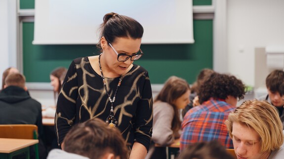 zajęcia w ramach studiuj z uwb w kampusie
