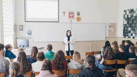Dzień Nauki w III LO w Białymstoku