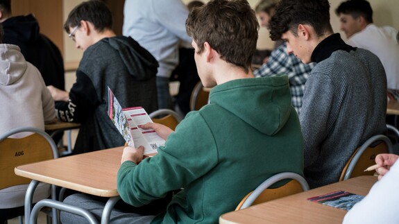 akcja Studiuj z UwB w Sokołowie Podlaskim