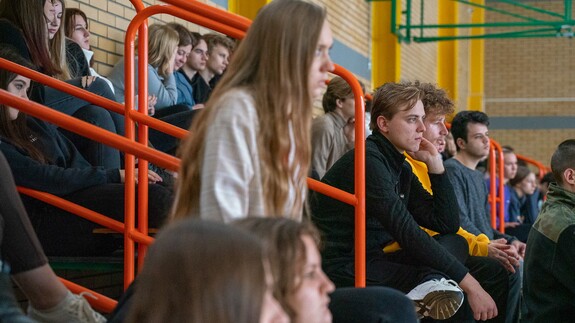 akcja promocyjno-rekrutacyjna Studiuj z UwB w Dąbrowie Białostockiej