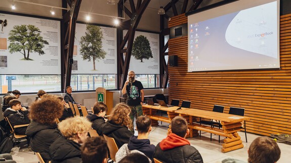 akcja Studiuj z UwB w ZST im. Andersa