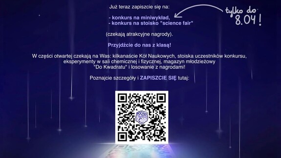 UwB na Dniu Nauki w III LO w Białymstoku