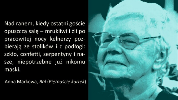 konkurs markowej