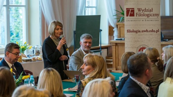 forum dyrektorów szkół na wydziale foilologicznym