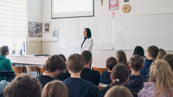 Dzień Nauki w III LO w Białymstoku