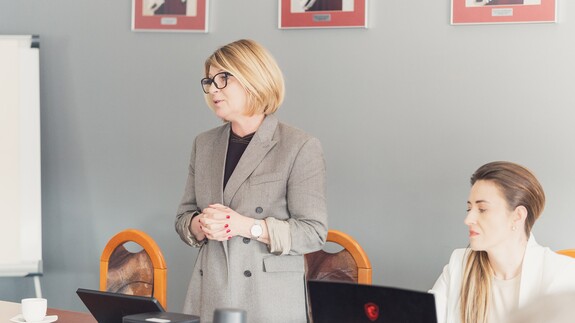 Forum Dyrektorów Szkół, spotkanie z dyrektorami szkół ponadpodstawowych