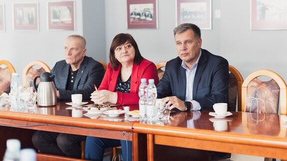 Forum Dyrektorów Szkół, spotkanie z dyrektorami szkół ponadpodstawowych