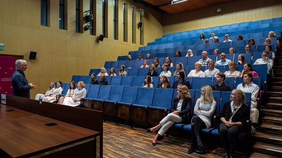 uroczystość podsumowania programu tutorskiego