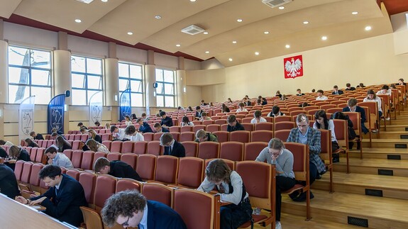 uczestnicy olimpiady na wydziale prawa uw