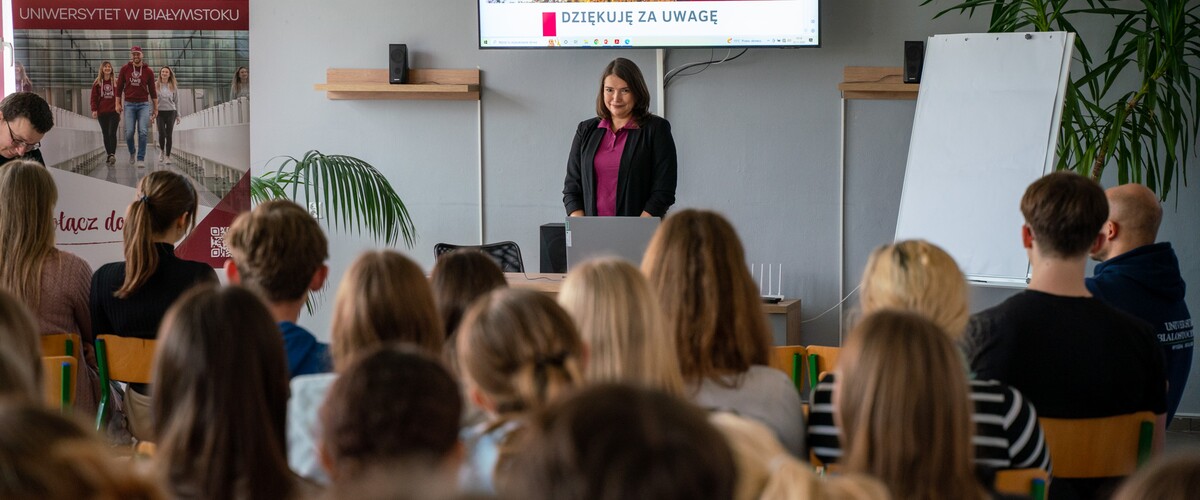 zdjęcie z akcji studiuj z UwB