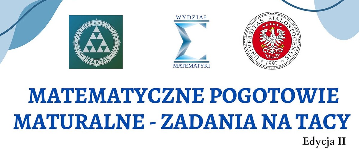 Matematyczne pogotowie maturalne