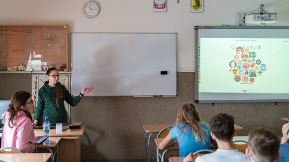 akcja Studiuj z UwB w Sokołowie Podlaskim