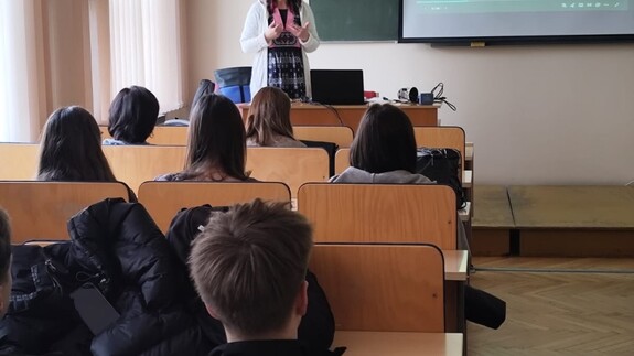 zajęcia w ramach Nocy Anglistów na Wydziale Filologicznym