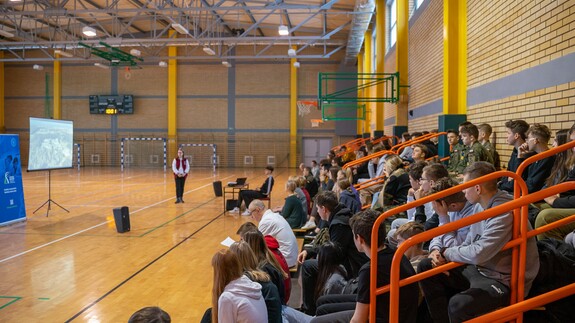 akcja promocyjno-rekrutacyjna Studiuj z UwB w Dąbrowie Białostockiej