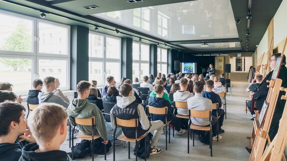 akcja Studiuj z UwB w Zespole Szkół w Sokółce