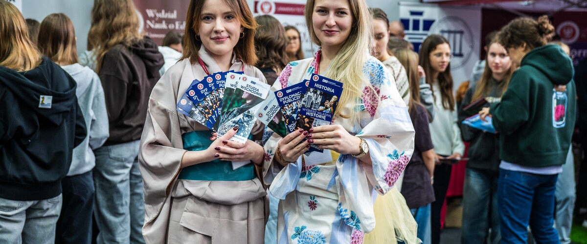 targi edukacyjne w II LO w Białymstoku
