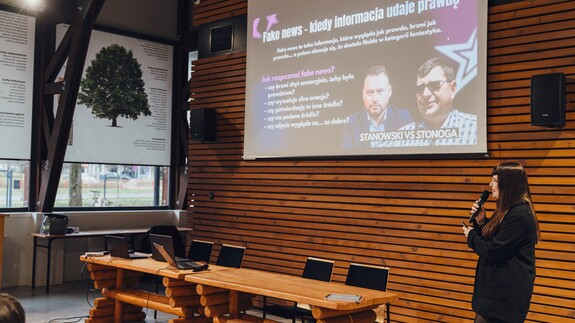 akcja Studiuj z UwB w ZST im. Andersa