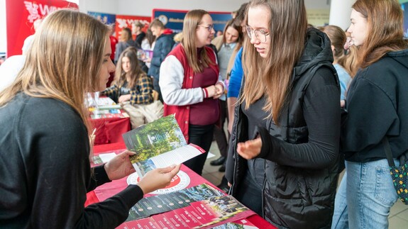 targi edukacyjne wieści w powiecie