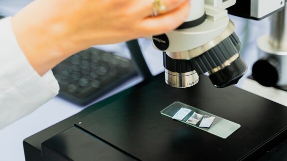 zdjęcia promujące nowy kierunek chemii kryminalistycznej