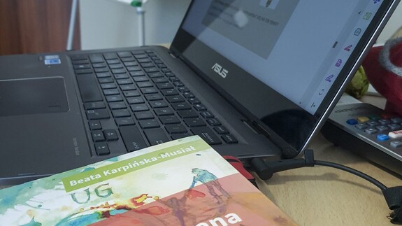zdjęcia ze szkolenia tutoringu