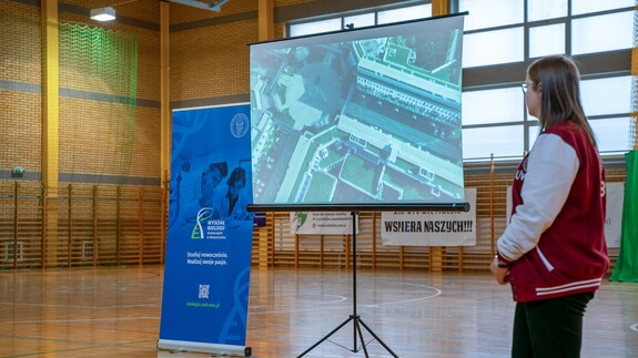 akcja promocyjno-rekrutacyjna Studiuj z UwB w Dąbrowie Białostockiej