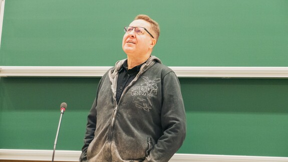 akcja Studiuj z UwB dla uczniów z ILO z Grajewa
