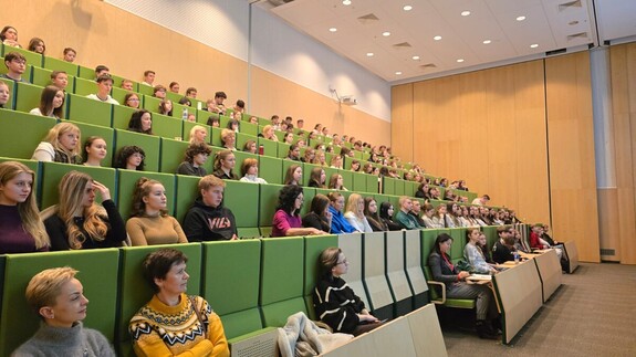 Jesienne Spotkania z Biologią zgromadziły blisko 600 uczniów