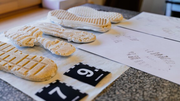 zdjęcia promujące nowy kierunek chemii kryminalistycznej