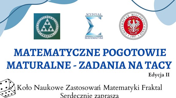 Matematyczne pogotowie maturalne