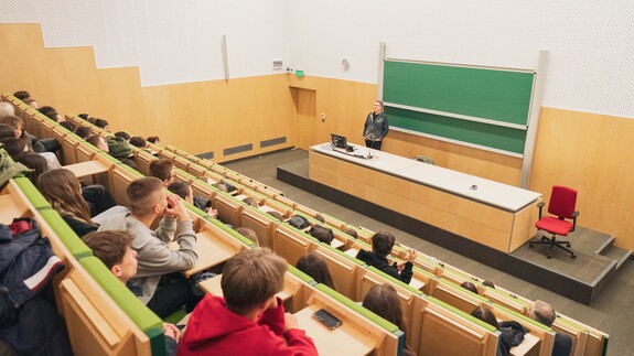 akcja Studiuj z UwB dla uczniów z ILO z Grajewa