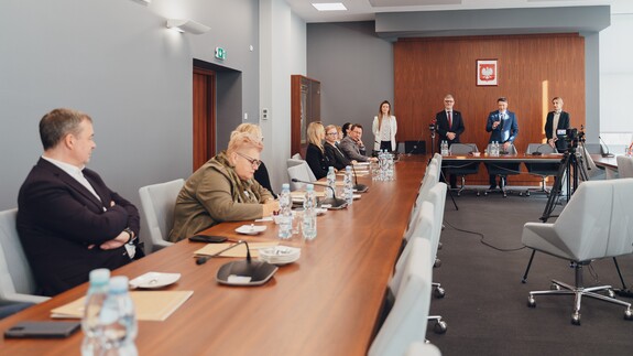 spotkanie z nauczycielami szkół średnich w ramach Forum Dyrektorów Szkół