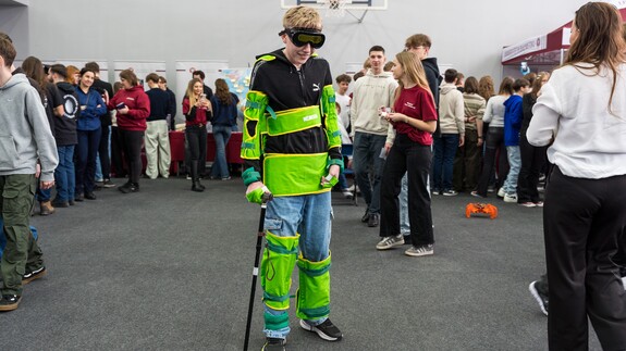 reprezentacja 14 wydział&oacute;w, rekrutacji i promocji na XX Targach Edukacyjnych w II Liceum Og&oacute;lnokształcącym im. Księżnej Anny z Sapieh&oacute;w Jabłonowskiej w Białymstoku 