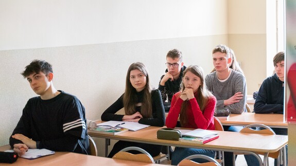 akcja Studiuj z UwB w Sokołowie Podlaskim