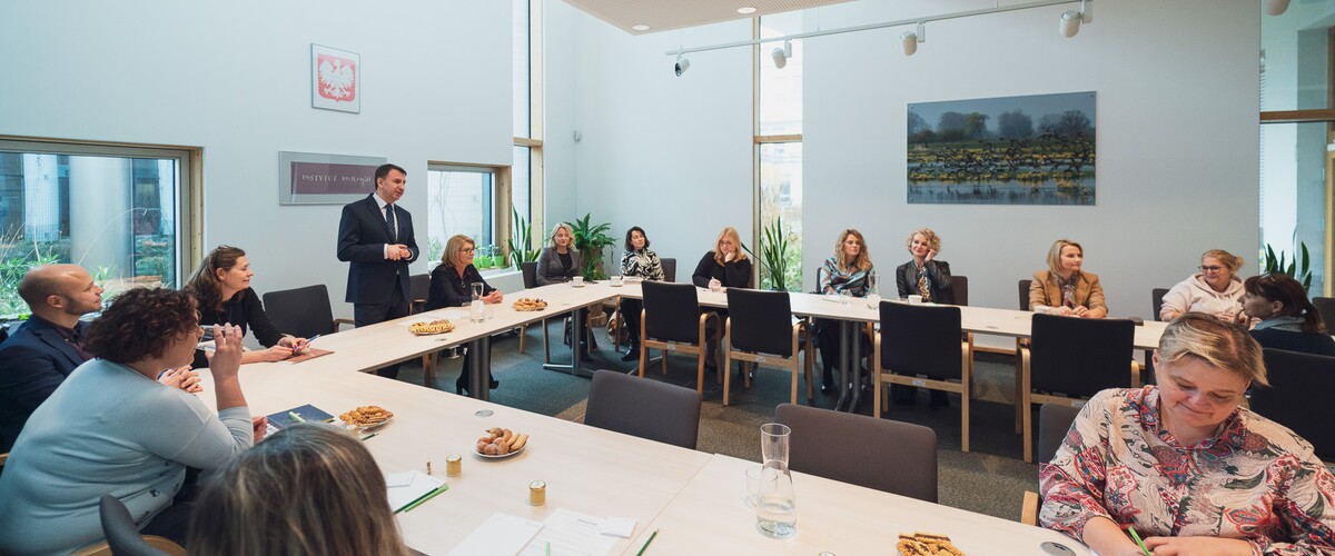 spotkanie w sprawie tutoringu