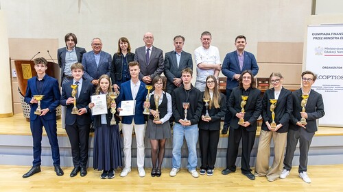 uczestnicy olimpiady na wydziale prawa uwb