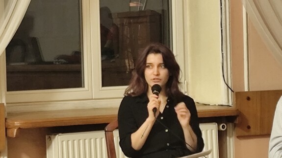 zajęcia w ramach Nocy Anglistów na Wydziale Filologicznym