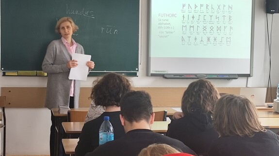 zajęcia w ramach Nocy Anglistów na Wydziale Filologicznym