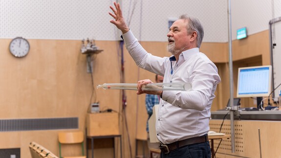 uczniowie szk&oacute;ł ponadpodstawowych na spotkaniach edukacyjnych w ramach akcji Studiuj z UwB