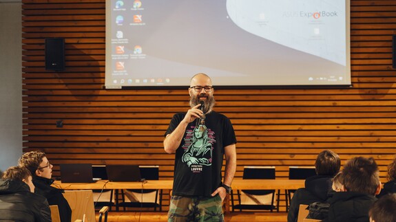 akcja Studiuj z UwB w ZST im. Andersa